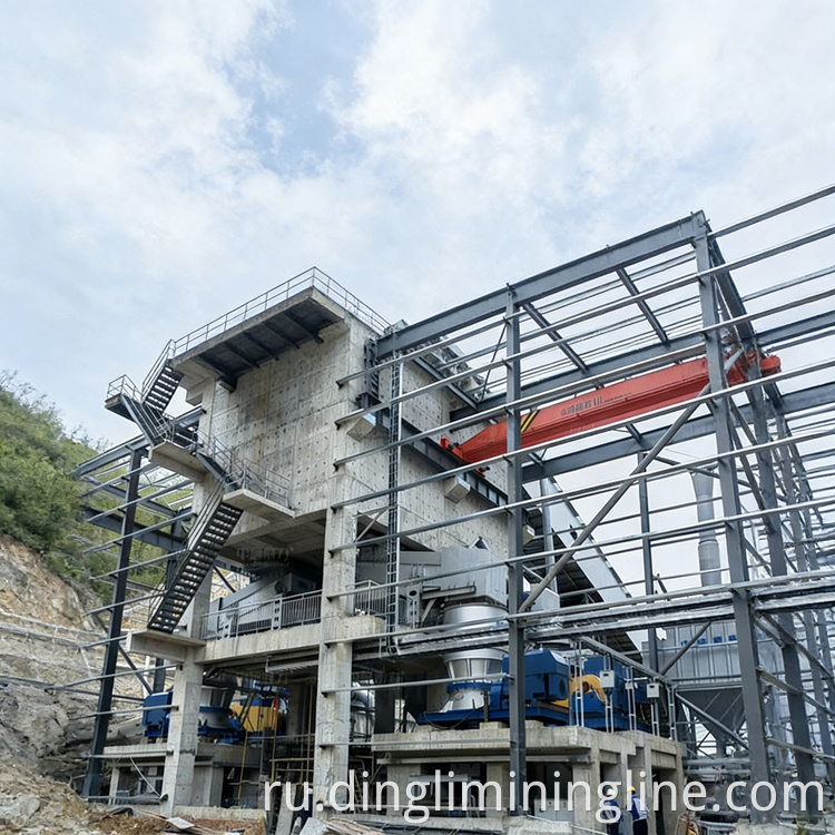 Aggregate production line